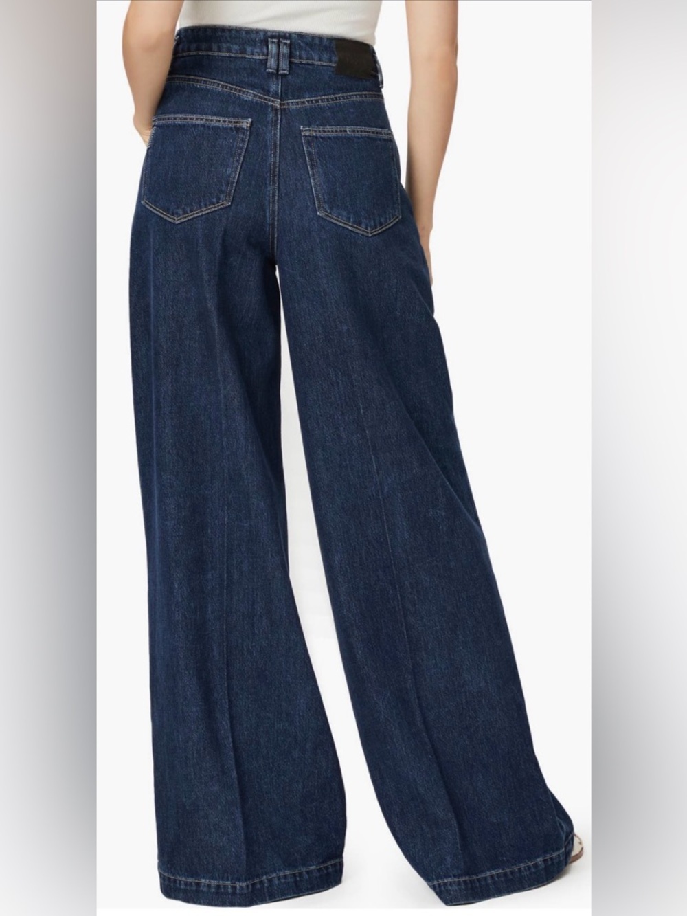 New PAGE  portia double waistband jeans ( enzo distressed) SIZE 29 $259 - Picture 3 of 7